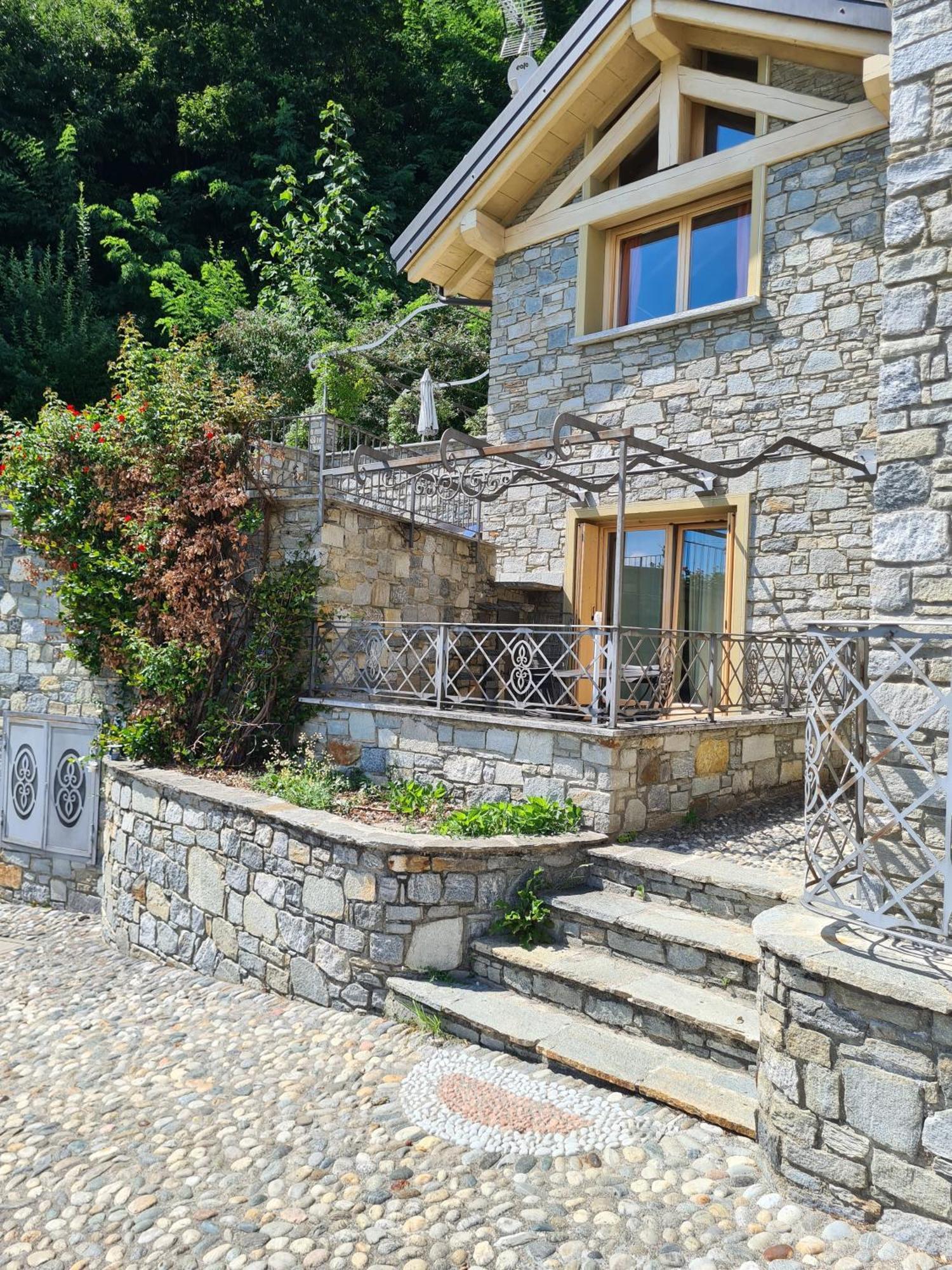 Residence Giglio Comer See Gravedona Extérieur photo