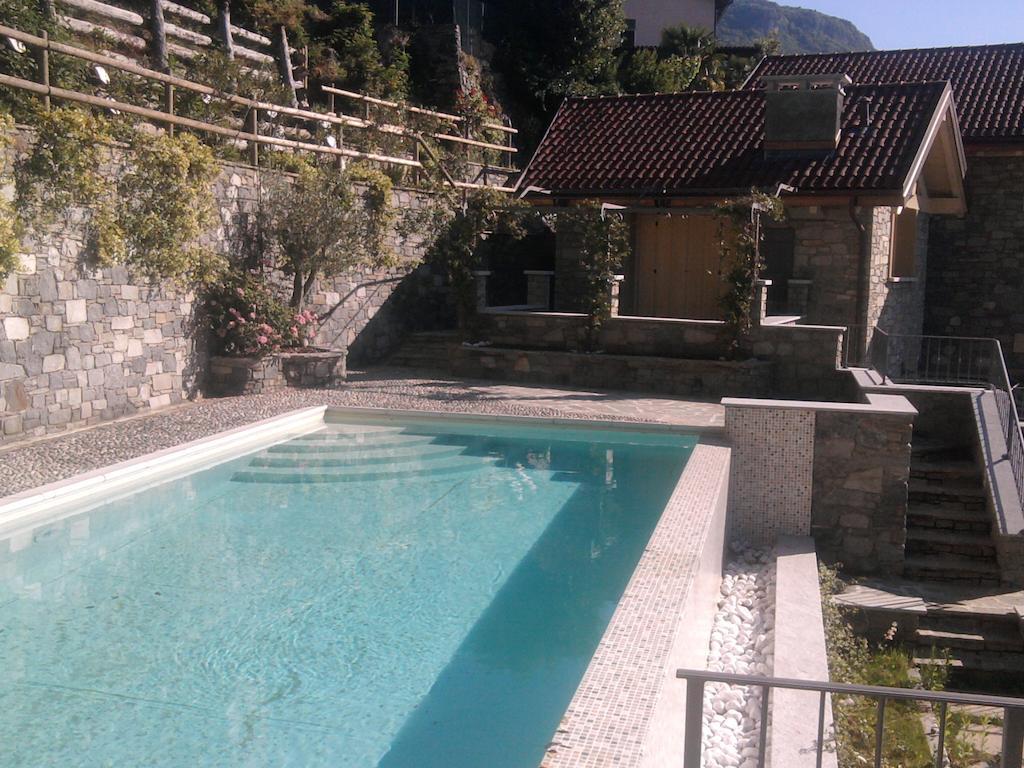 Residence Giglio Comer See Gravedona Chambre photo