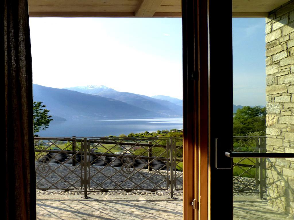Residence Giglio Comer See Gravedona Chambre photo