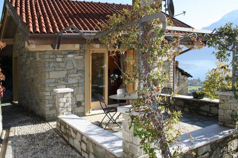 Residence Giglio Comer See Gravedona Chambre photo
