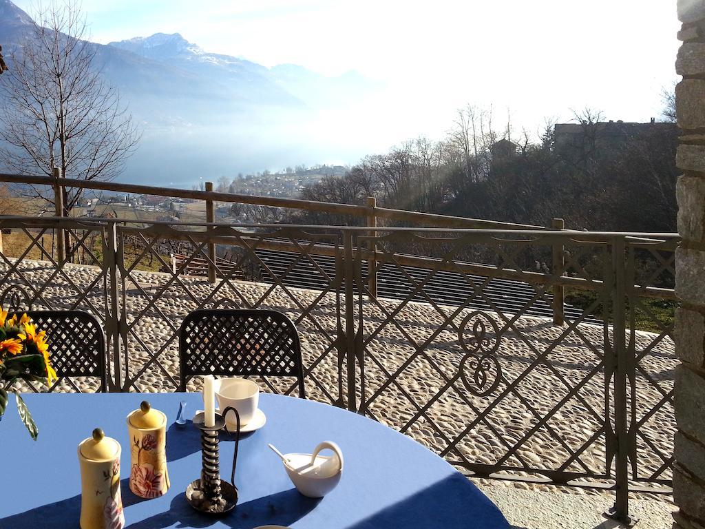 Residence Giglio Comer See Gravedona Chambre photo